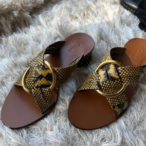 Chloe heeled sandals